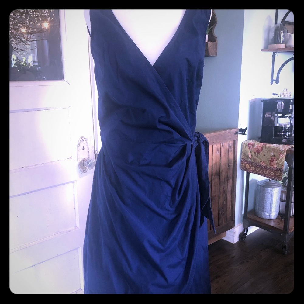 Loft Faux Wrap Dress